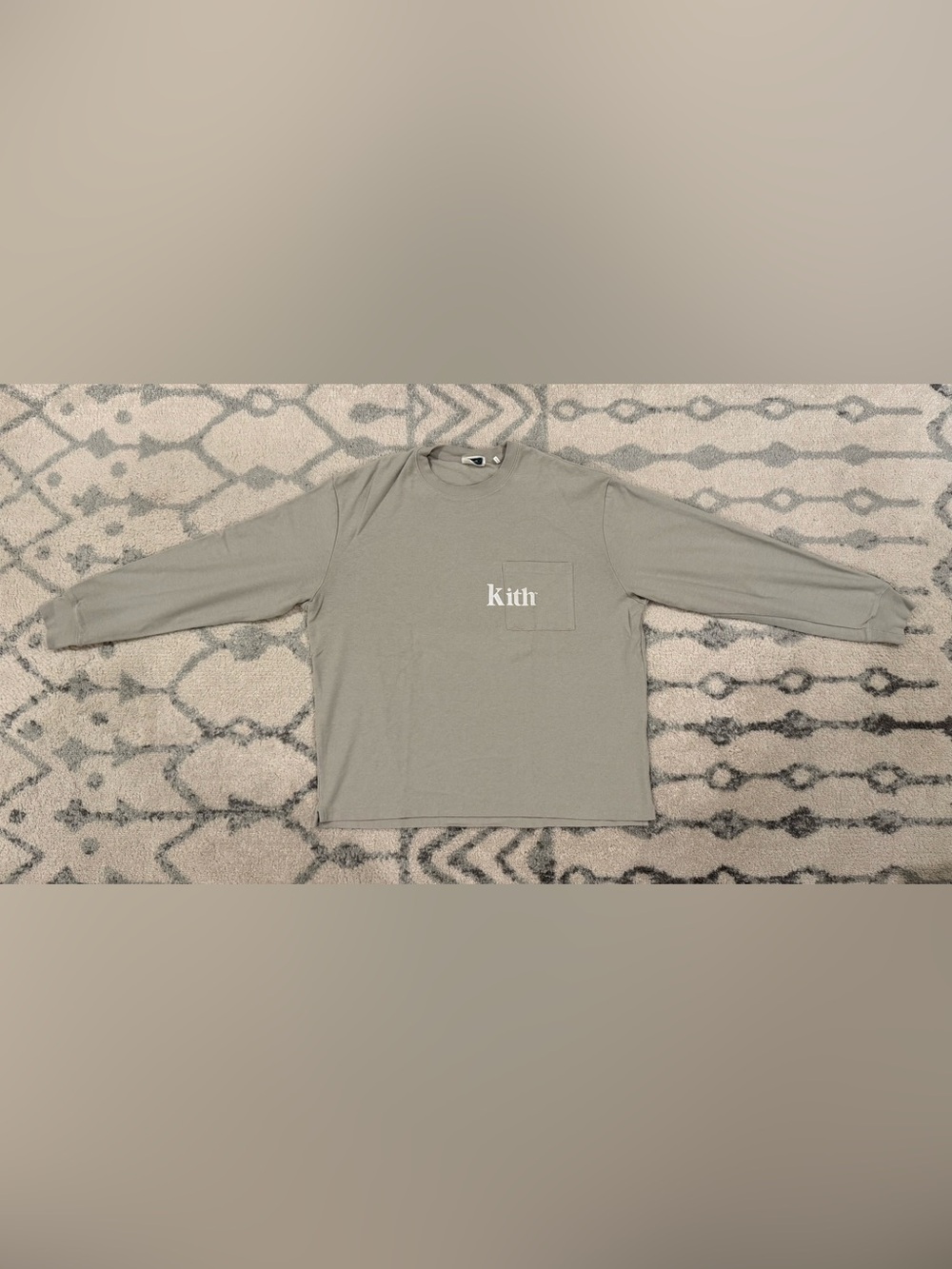 Kith Quinn Long Sleeve T-Shirt